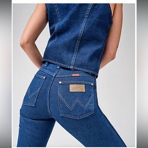 Cowboy Cut Slim Fit Jean: Dark Wash: 7x30